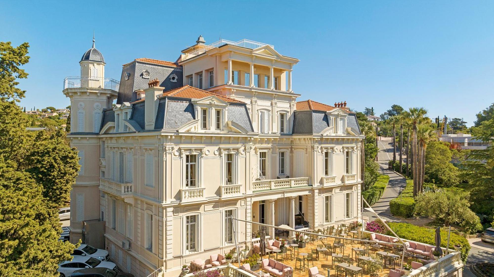 Residence Les Tourelles Sainte-Maxime Zewnętrze zdjęcie