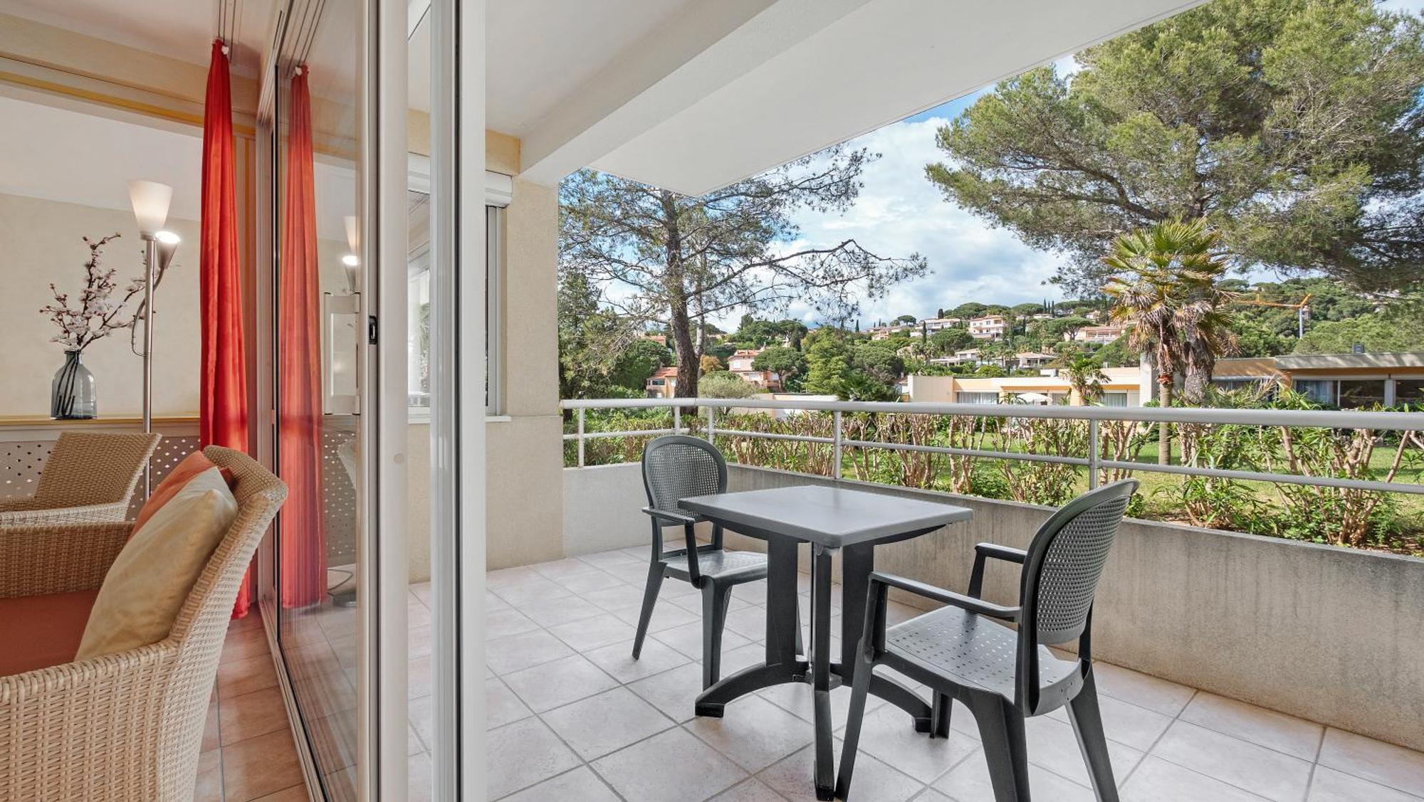 Residence Les Tourelles Sainte-Maxime Zewnętrze zdjęcie