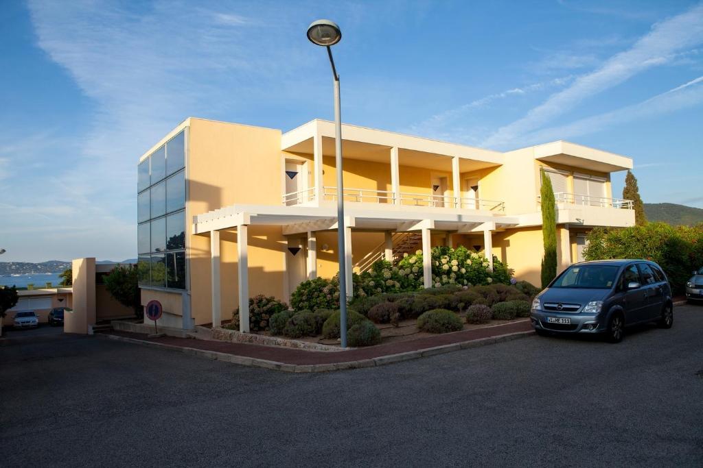 Residence Les Tourelles Sainte-Maxime Zewnętrze zdjęcie